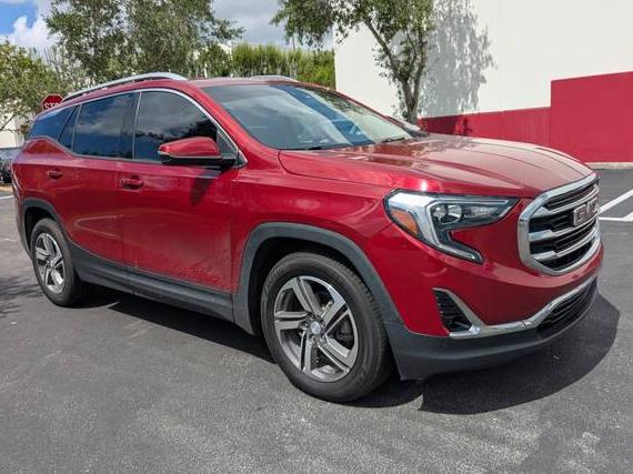 GMC TERRAIN 2021 3GKALPEV3ML300069 image