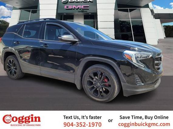 GMC TERRAIN 2021 3GKALMEV6ML400777 image