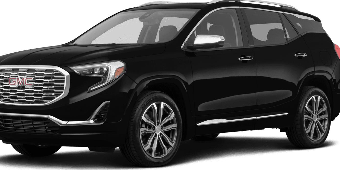 GMC TERRAIN 2021 3GKALXEV9ML393941 image