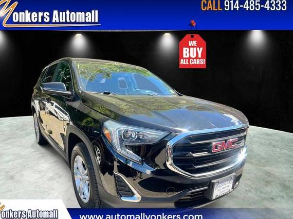 GMC TERRAIN 2021 3GKALTEV4ML301577 image