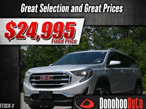 GMC TERRAIN 2021 3GKALVEVXML306875 image
