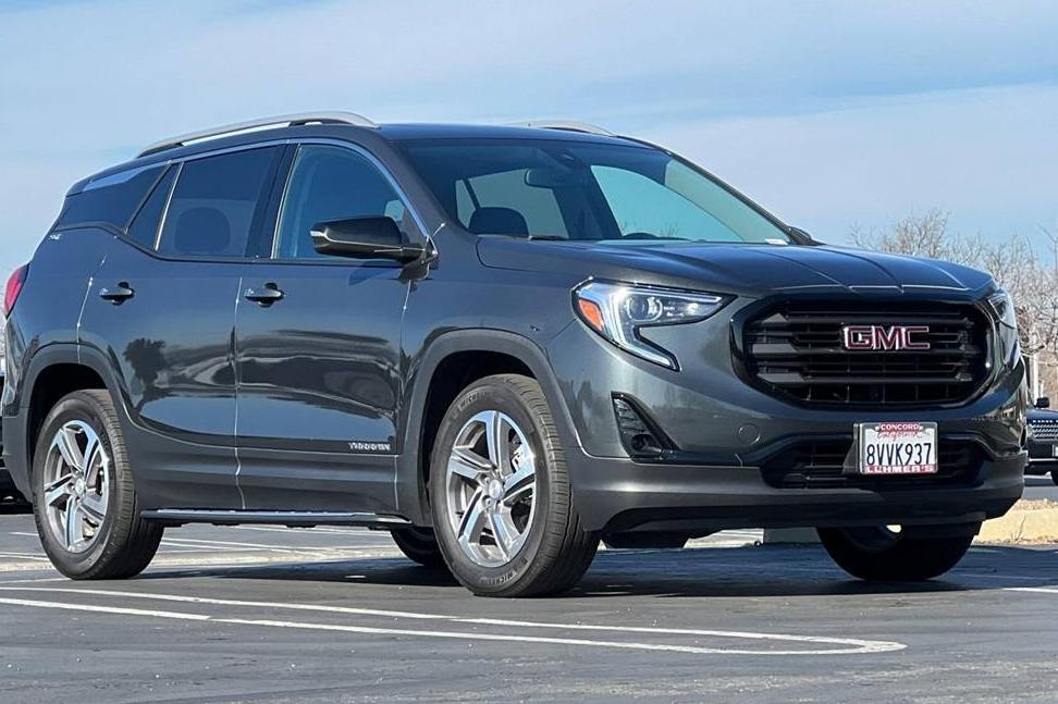 GMC TERRAIN 2021 3GKALVEV9ML342850 image