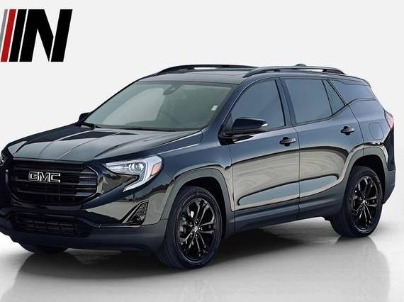 GMC TERRAIN 2021 3GKALVEV8ML349210 image