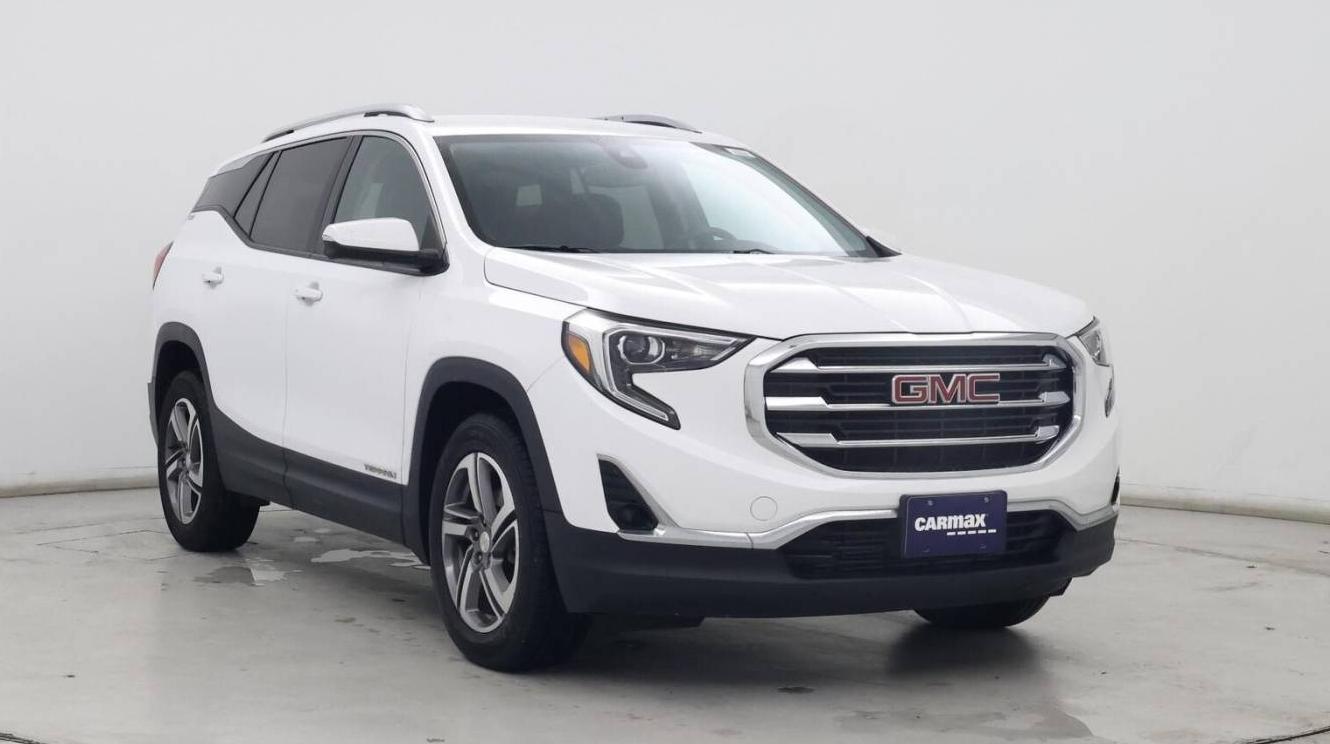 GMC TERRAIN 2021 3GKALVEVXML392432 image