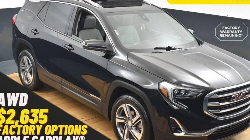 GMC TERRAIN 2021 3GKALVEV2ML383319 image