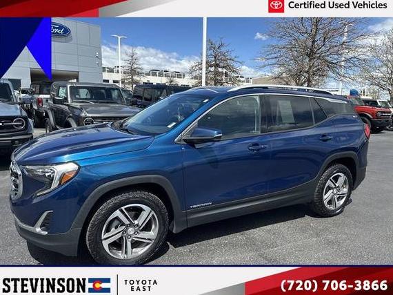 GMC TERRAIN 2021 3GKALVEV3ML335053 image
