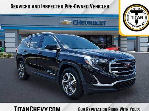 GMC TERRAIN 2021 3GKALPEV5ML369183 image
