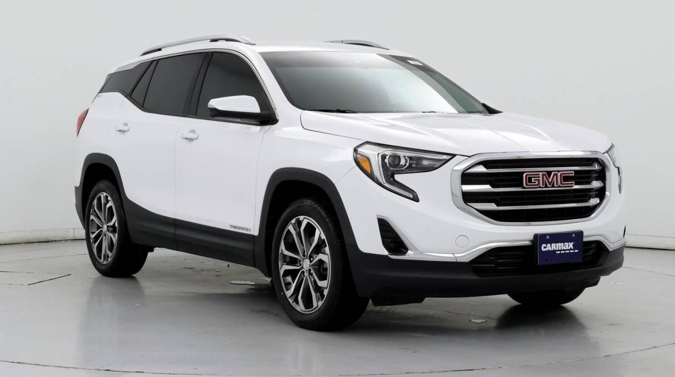 GMC TERRAIN 2021 3GKALVEV8ML305871 image