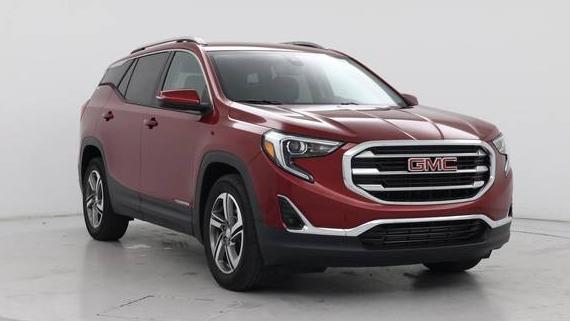 GMC TERRAIN 2021 3GKALPEV4ML332626 image