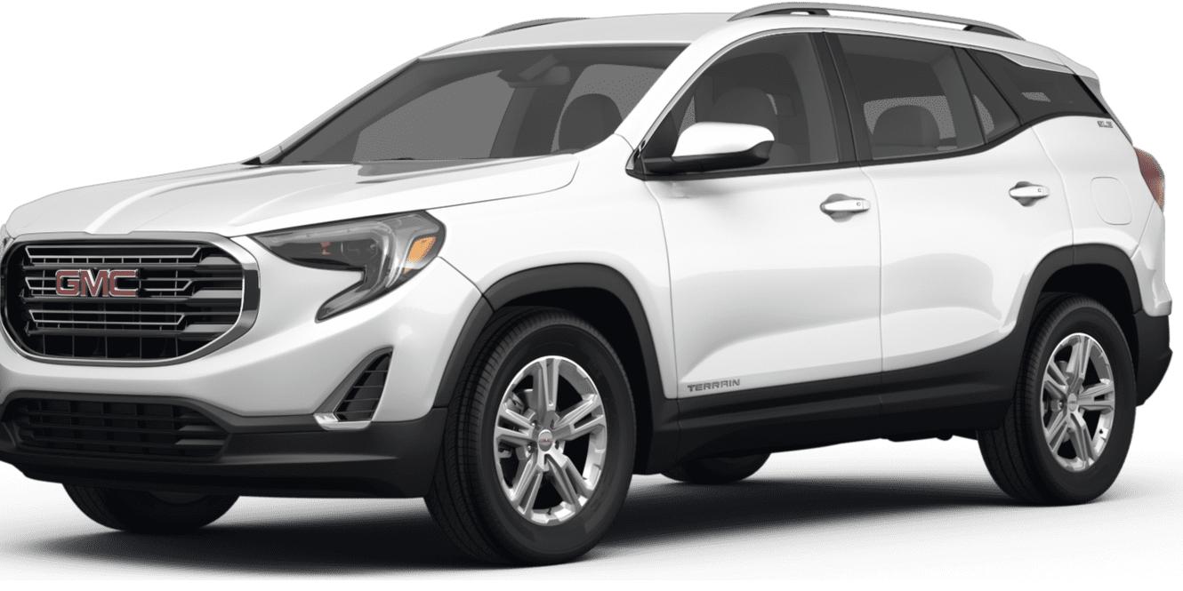 GMC TERRAIN 2021 3GKALMEV1ML380874 image