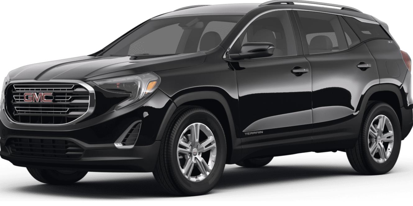 GMC TERRAIN 2021 3GKALMEV3ML395795 image