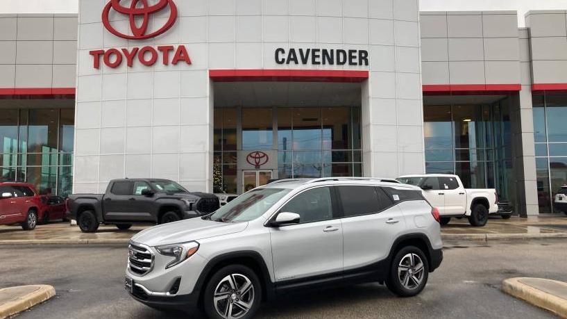 GMC TERRAIN 2021 3GKALVEV1ML304061 image