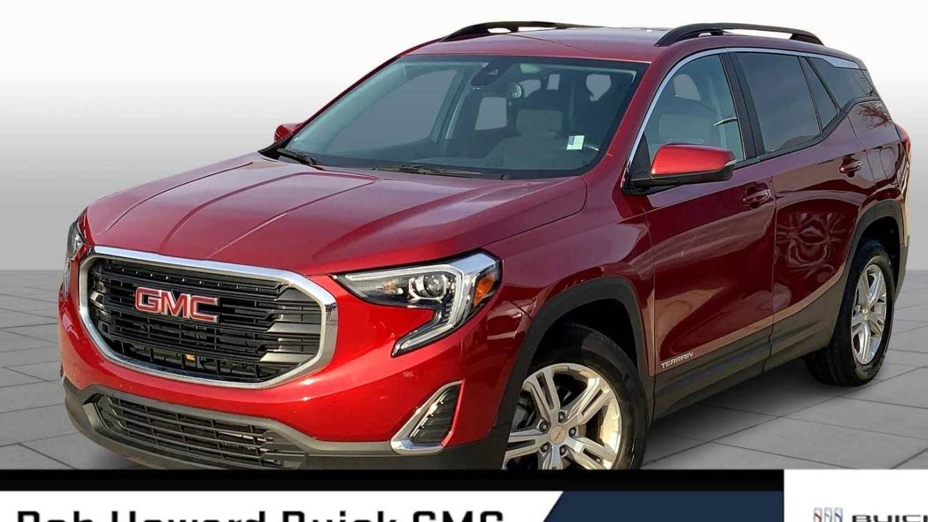 GMC TERRAIN 2021 3GKALMEV5ML313095 image