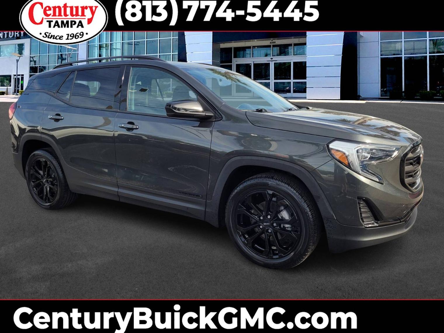 GMC TERRAIN 2021 3GKALMEVXML386463 image