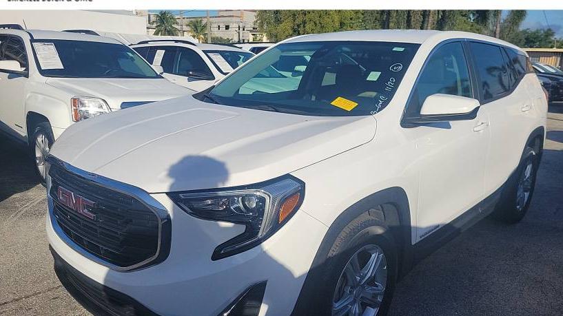 GMC TERRAIN 2021 3GKALMEV2ML328024 image