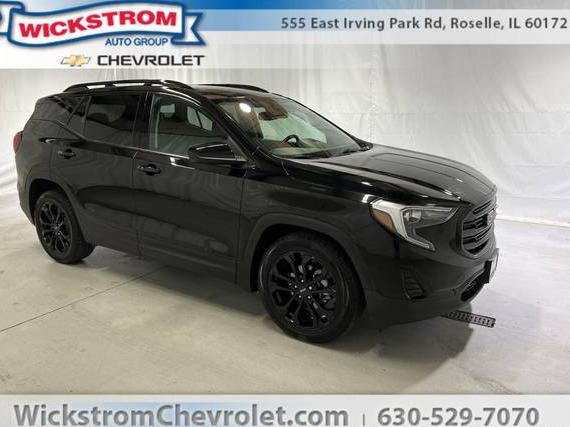 GMC TERRAIN 2021 3GKALMEVXML390898 image