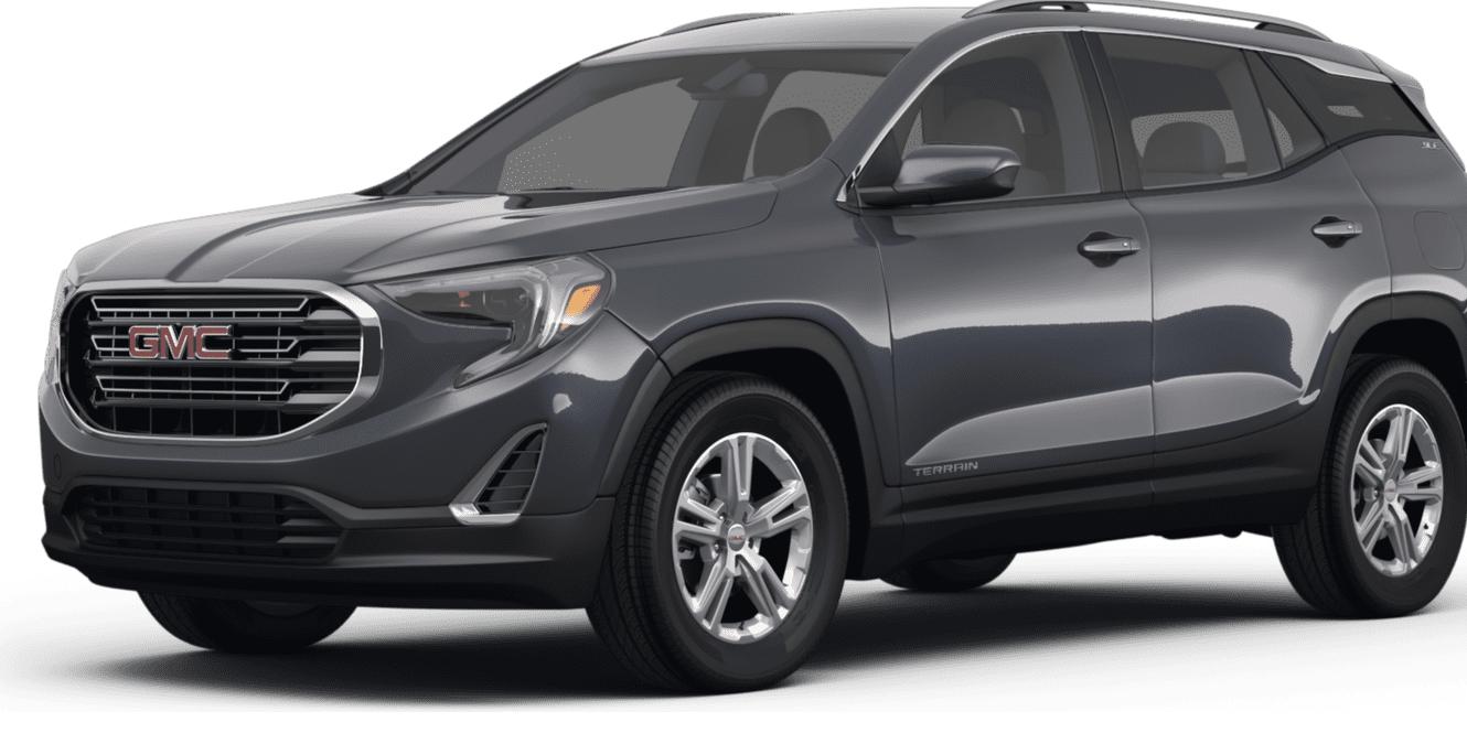 GMC TERRAIN 2021 3GKALMEV8ML350142 image