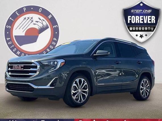 GMC TERRAIN 2021 3GKALPEVXML328693 image