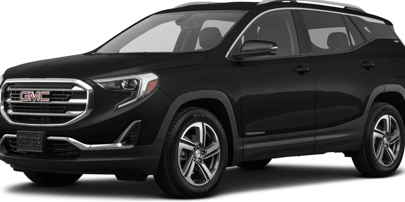 GMC TERRAIN 2021 3GKALPEV8ML377620 image