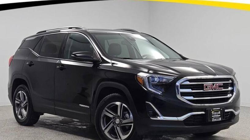 GMC TERRAIN 2021 3GKALPEV1ML350825 image