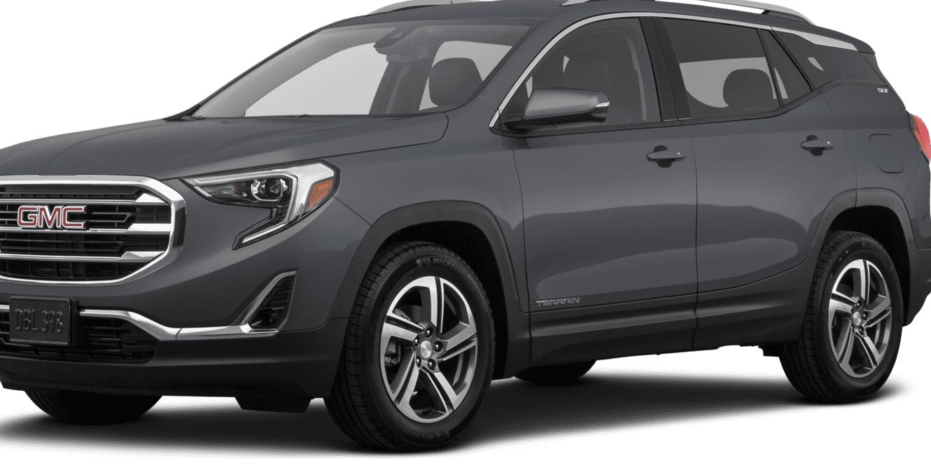 GMC TERRAIN 2021 3GKALPEV2ML304680 image