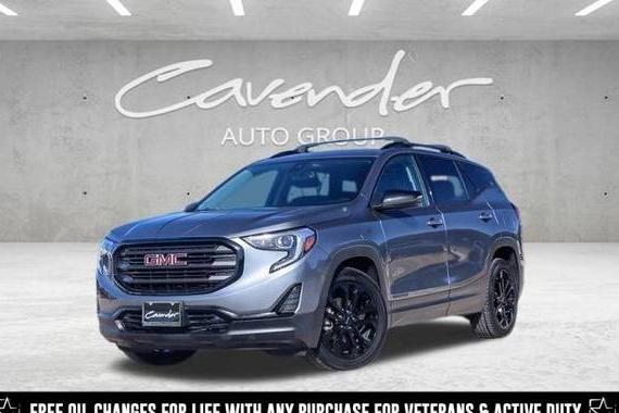 GMC TERRAIN 2021 3GKALMEV6ML332528 image
