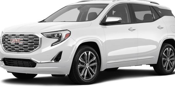 GMC TERRAIN 2021 3GKALSEV3ML393212 image