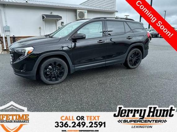 GMC TERRAIN 2021 3GKALPEV9ML390067 image