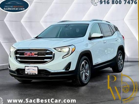 GMC TERRAIN 2021 3GKALPEV0ML346314 image