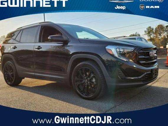 GMC TERRAIN 2021 3GKALMEV5ML312819 image