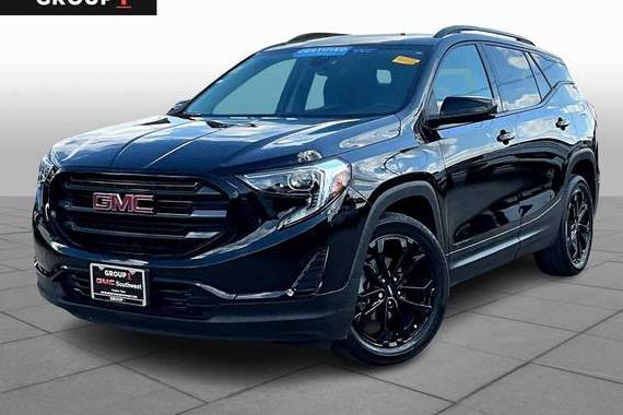 GMC TERRAIN 2021 3GKALMEV9ML390746 image