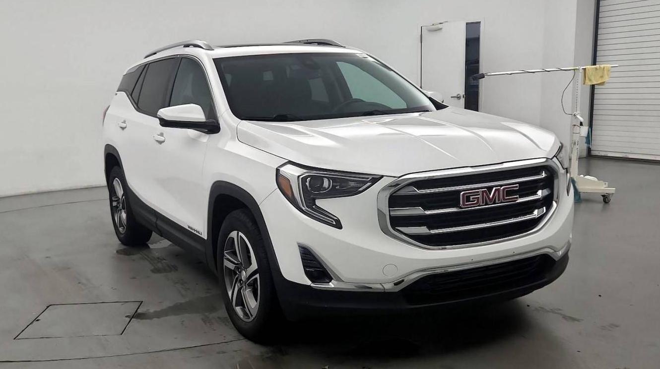 GMC TERRAIN 2021 3GKALVEV9ML401945 image