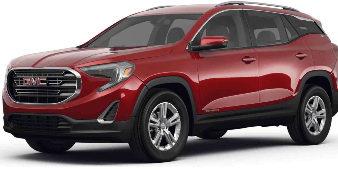 GMC TERRAIN 2021 3GKALMEV8ML341683 image