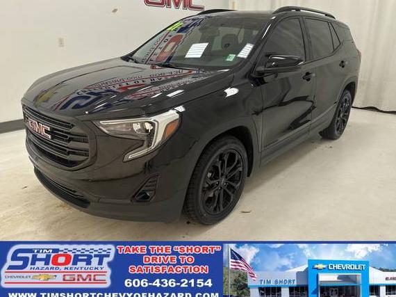 GMC TERRAIN 2021 3GKALPEV0ML332834 image