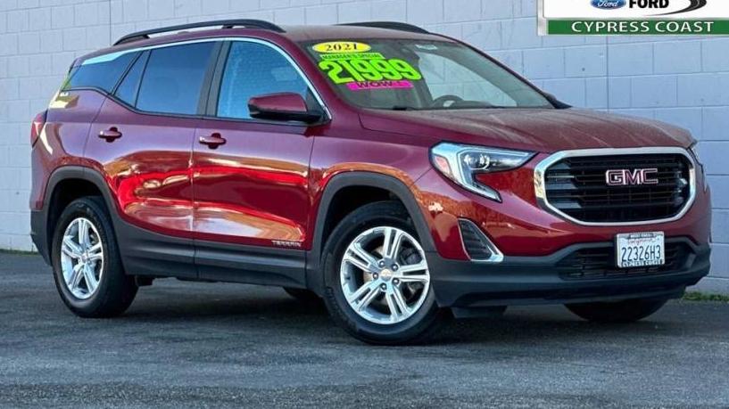 GMC TERRAIN 2021 3GKALMEV2ML317380 image