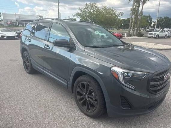 GMC TERRAIN 2021 3GKALMEVXML351986 image