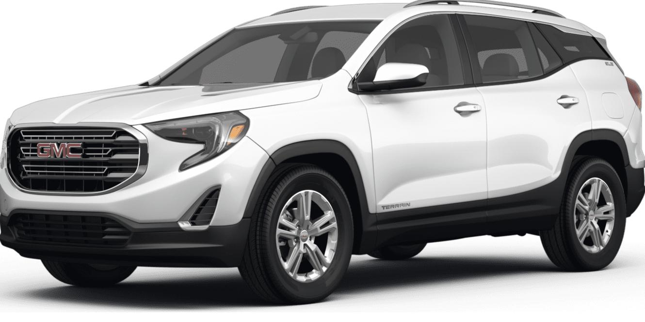 GMC TERRAIN 2021 3GKALMEV9ML341420 image