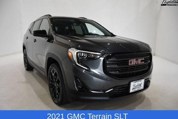 GMC TERRAIN 2021 3GKALVEV2ML344147 image