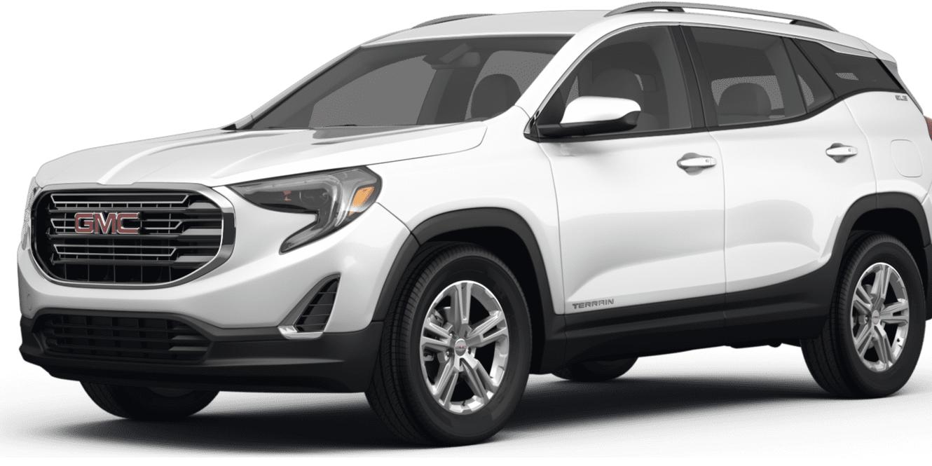 GMC TERRAIN 2021 3GKALTEV6ML350912 image