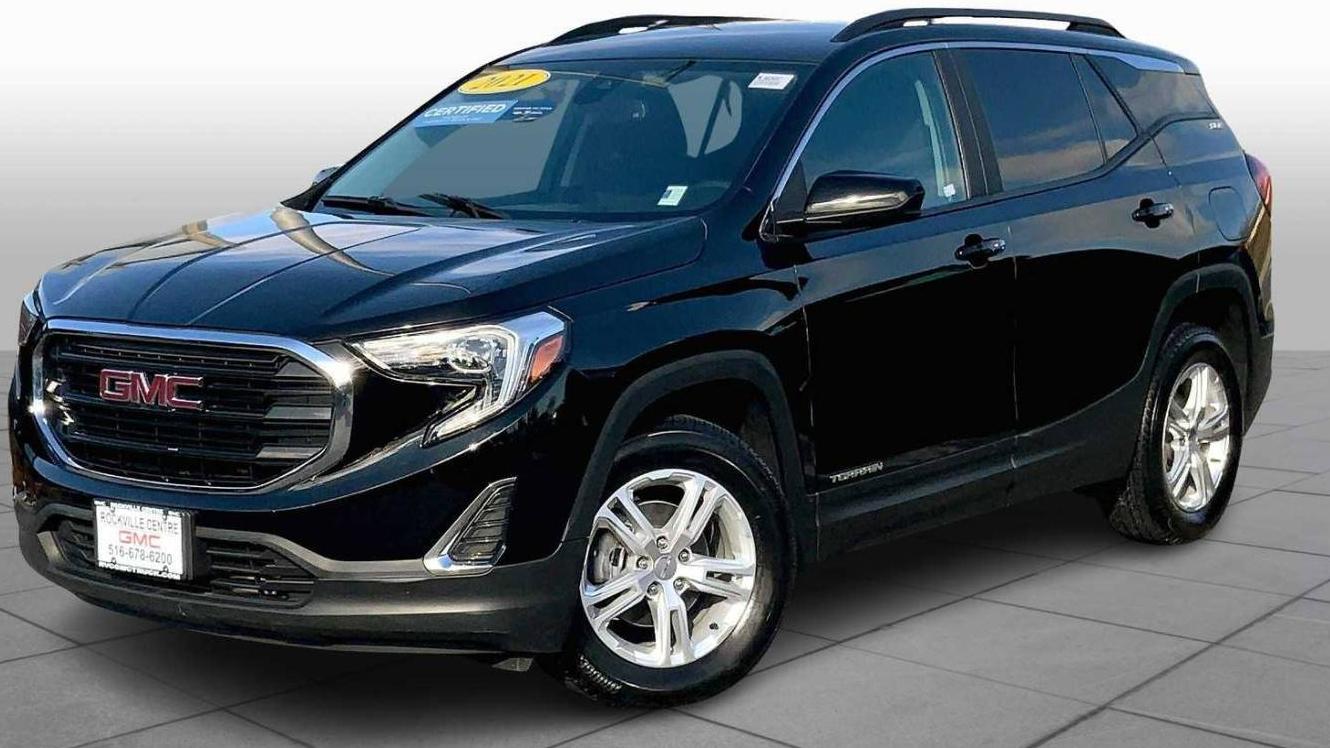 GMC TERRAIN 2021 3GKALTEVXML362657 image