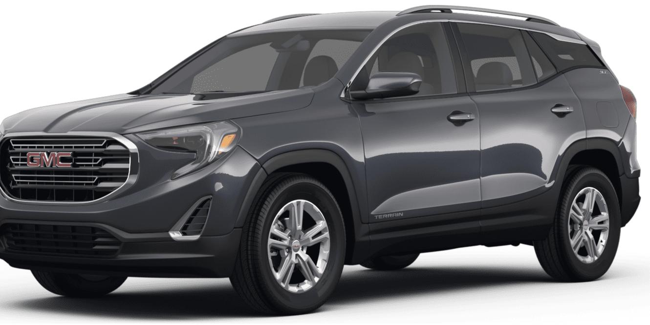 GMC TERRAIN 2021 3GKALTEV5ML371847 image