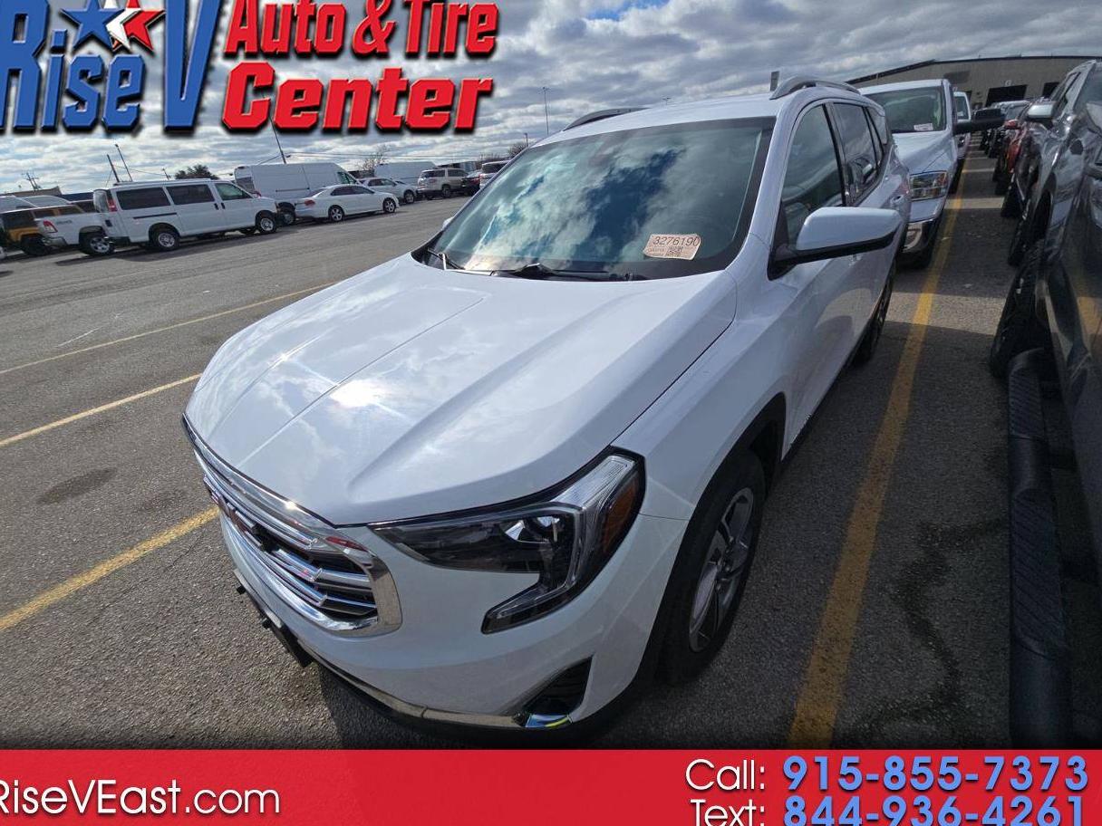 GMC TERRAIN 2021 3GKALVEV7ML310530 image