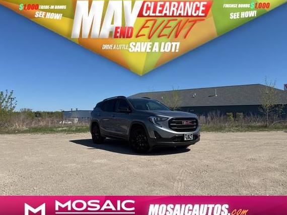 GMC TERRAIN 2021 3GKALTEV2ML302775 image