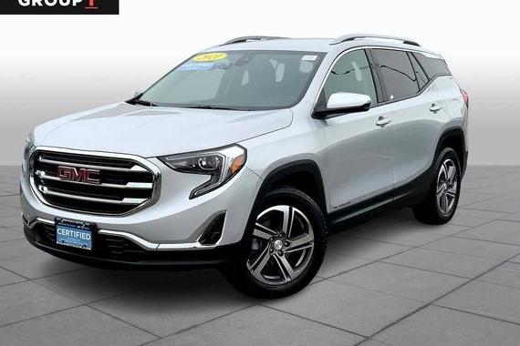 GMC TERRAIN 2021 3GKALVEV5ML381788 image