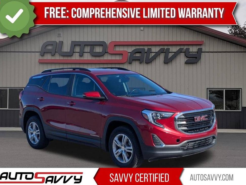 GMC TERRAIN 2021 3GKALTEV0ML321308 image