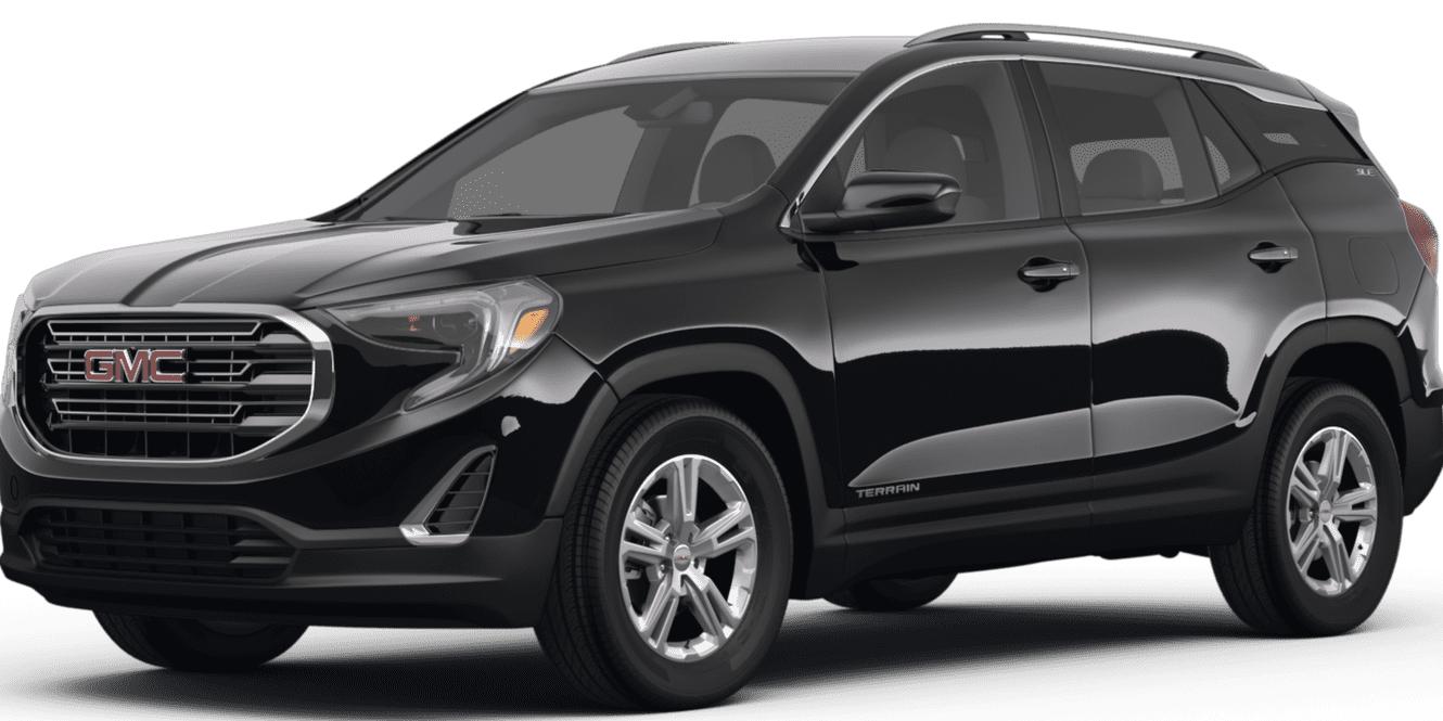 GMC TERRAIN 2021 3GKALMEV1ML310730 image