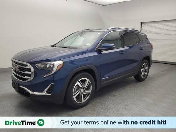 GMC TERRAIN 2021 3GKALPEVXML368207 image