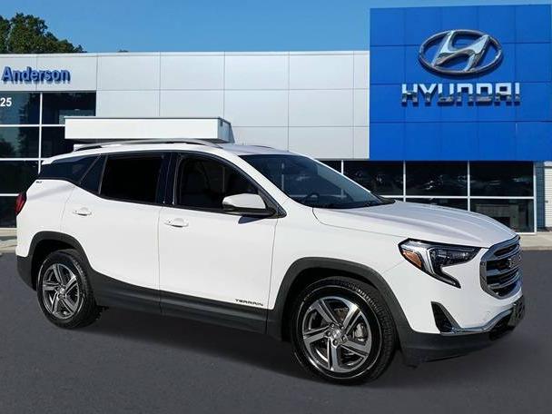 GMC TERRAIN 2021 3GKALPEV8ML347324 image