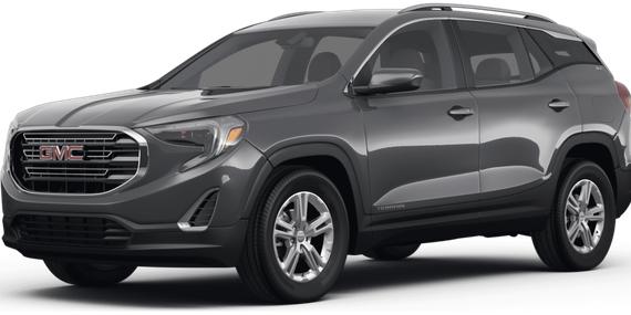 GMC TERRAIN 2021 3GKALMEV5ML347215 image