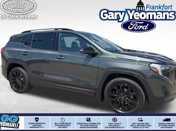 GMC TERRAIN 2021 3GKALVEV8ML352799 image